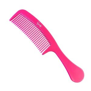 Vtg Goody Unbreakable Super Comb purple‎ Made in USA 80s Comb purse pocket